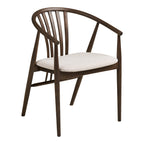 Agustin Dining Chair — Smoked