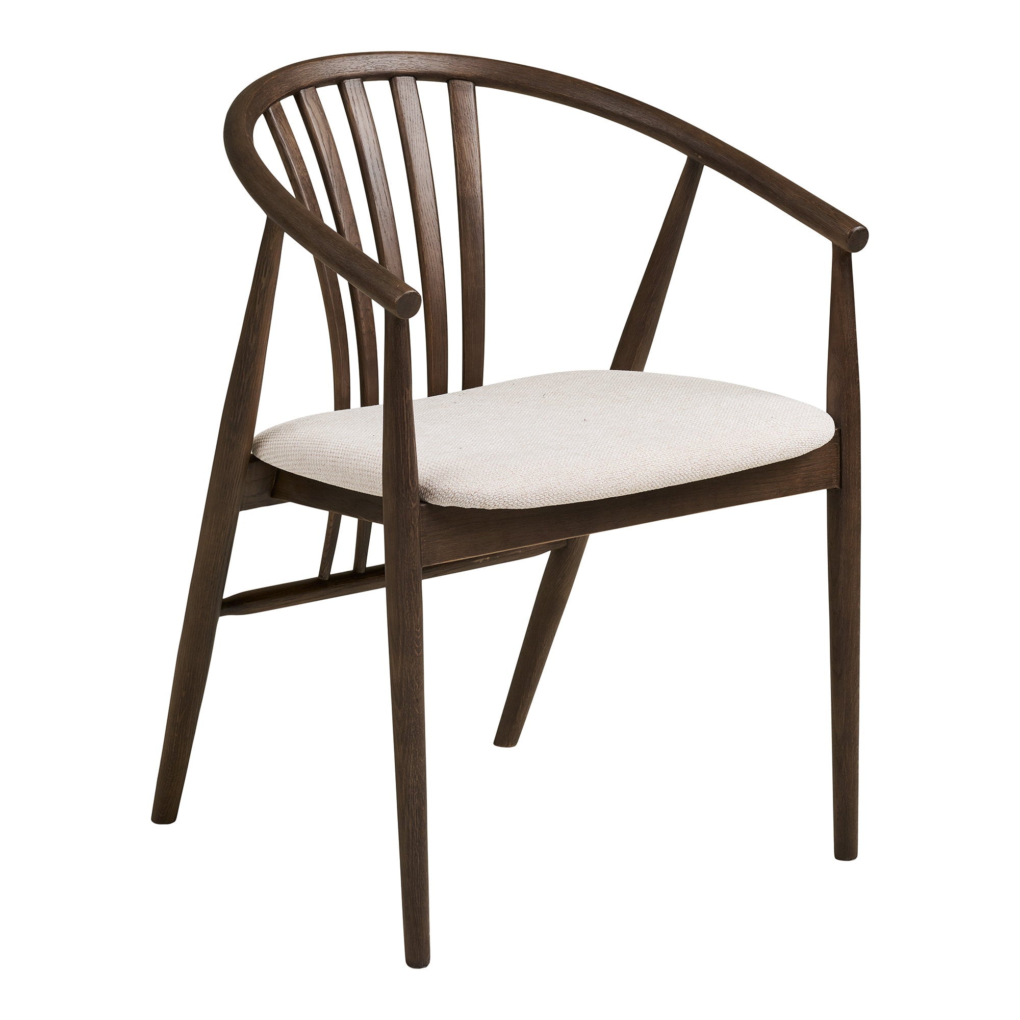 Agustin Dining Chair — Smoked