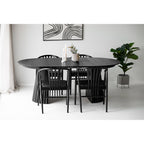 Agustin Dining Chair — Black