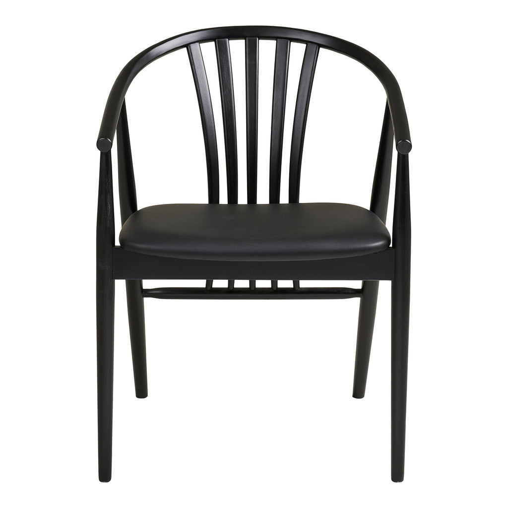 Agustin Dining Chair — Black