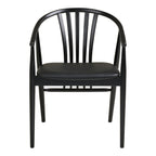 Agustin Dining Chair — Black