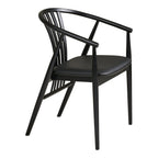 Agustin Dining Chair — Black
