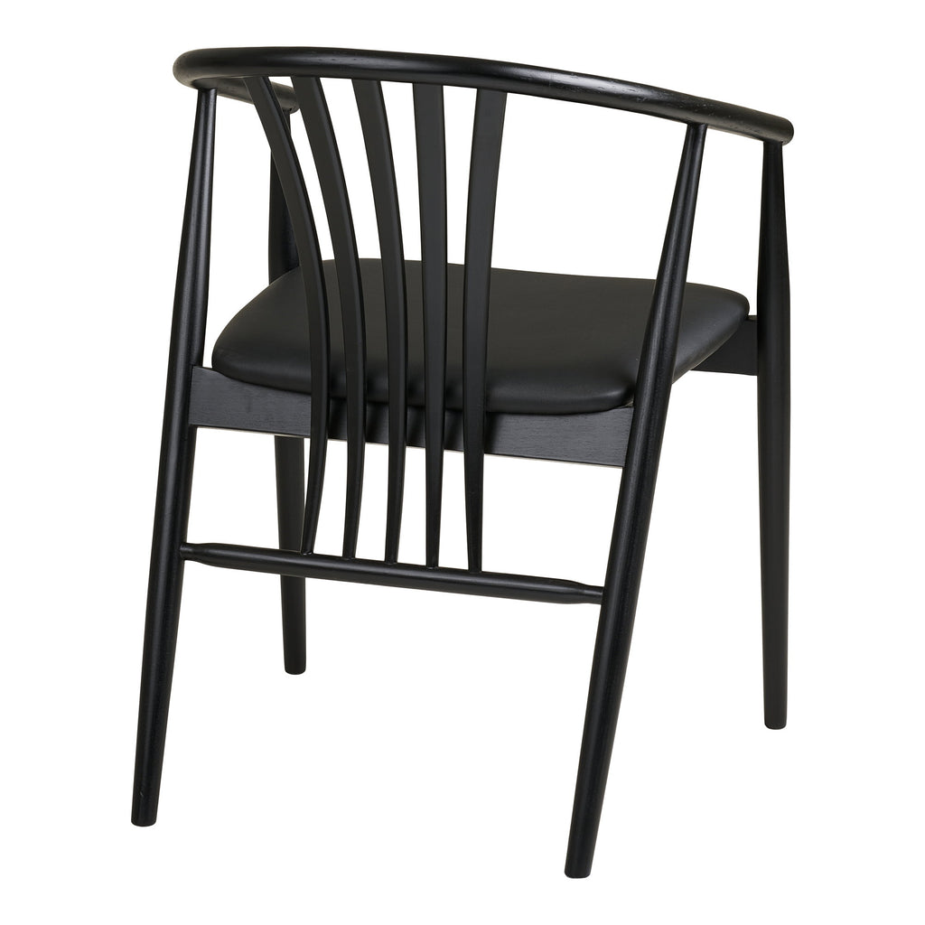 Agustin Dining Chair — Black