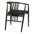 Agustin Dining Chair — Black