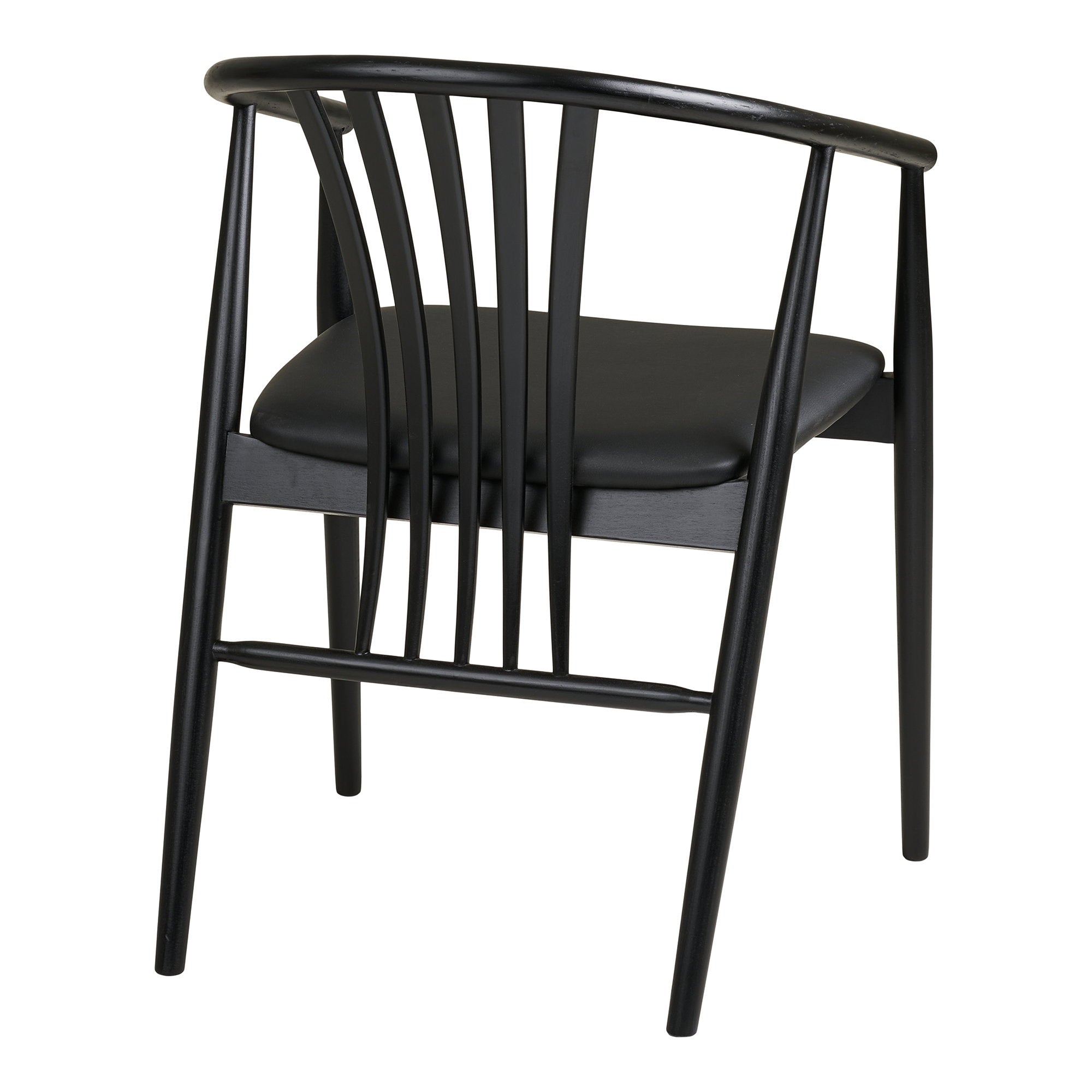 Agustin Dining Chair — Black