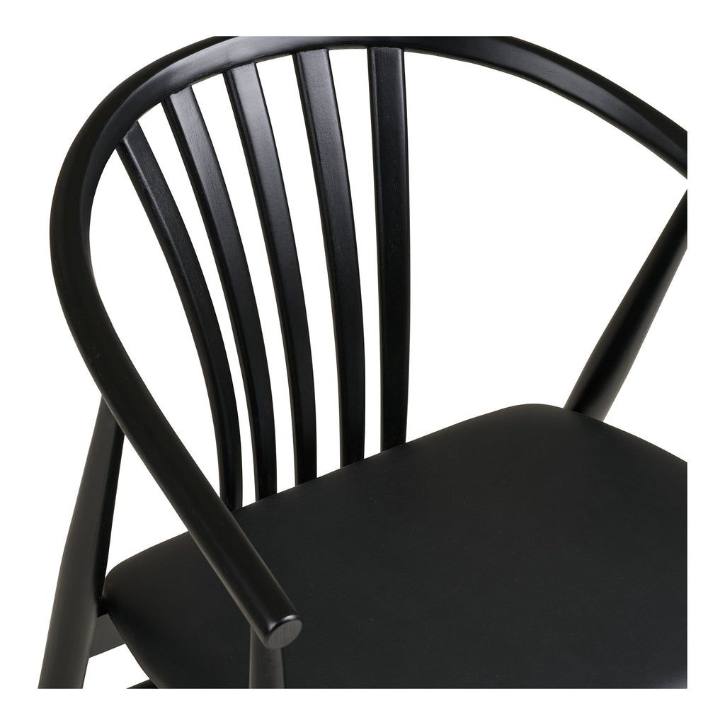 Agustin Dining Chair — Black