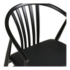 Agustin Dining Chair — Black