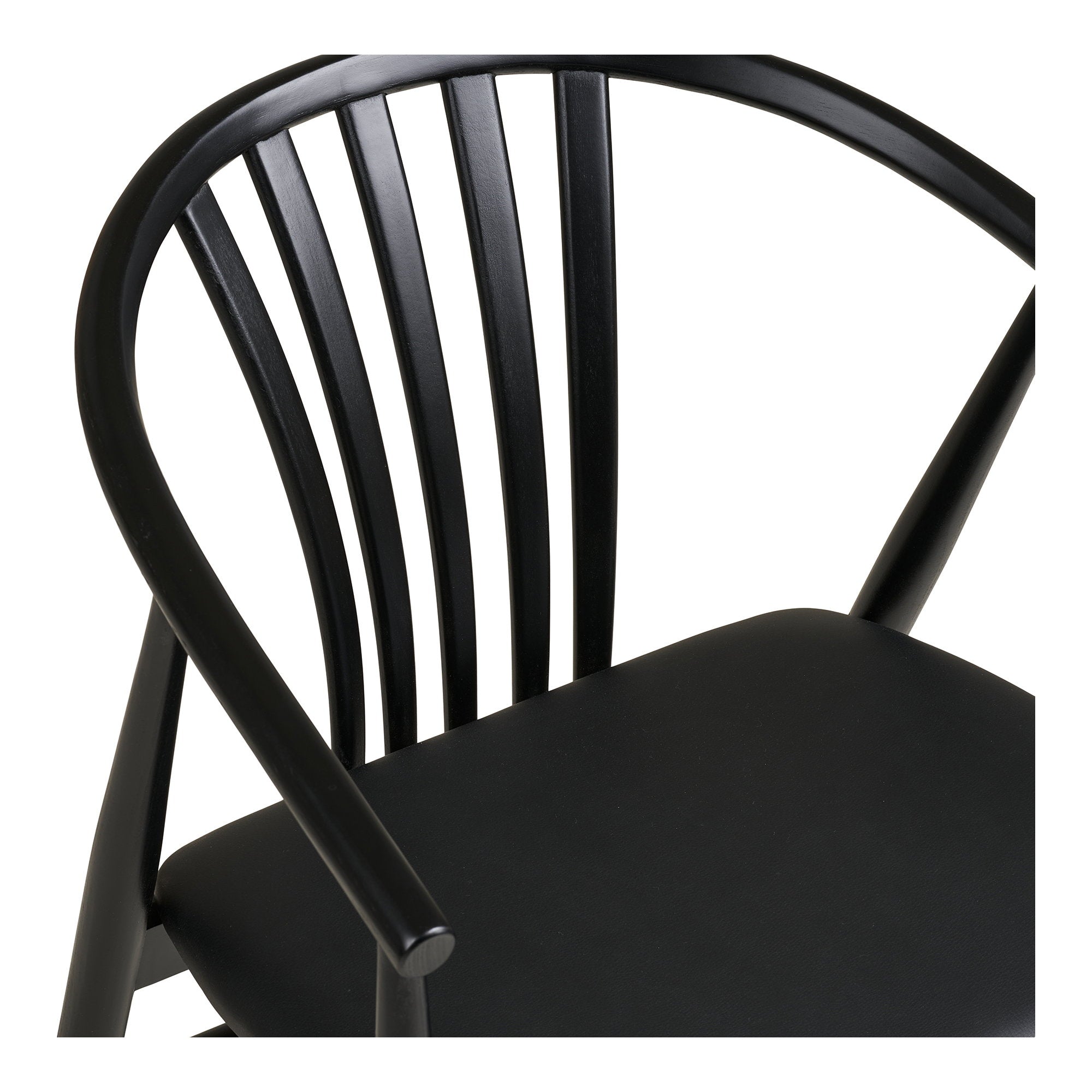Agustin Dining Chair — Black