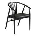 Agustin Dining Chair — Black