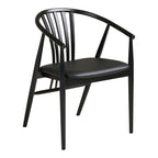 Agustin Dining Chair — Black