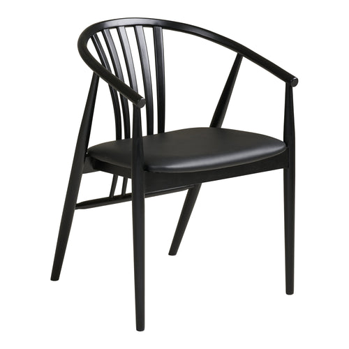 Agustin Dining Chair — Black