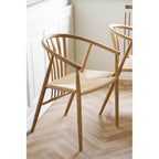 Agustin Dining Chair — Natural
