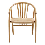 Agustin Dining Chair — Natural
