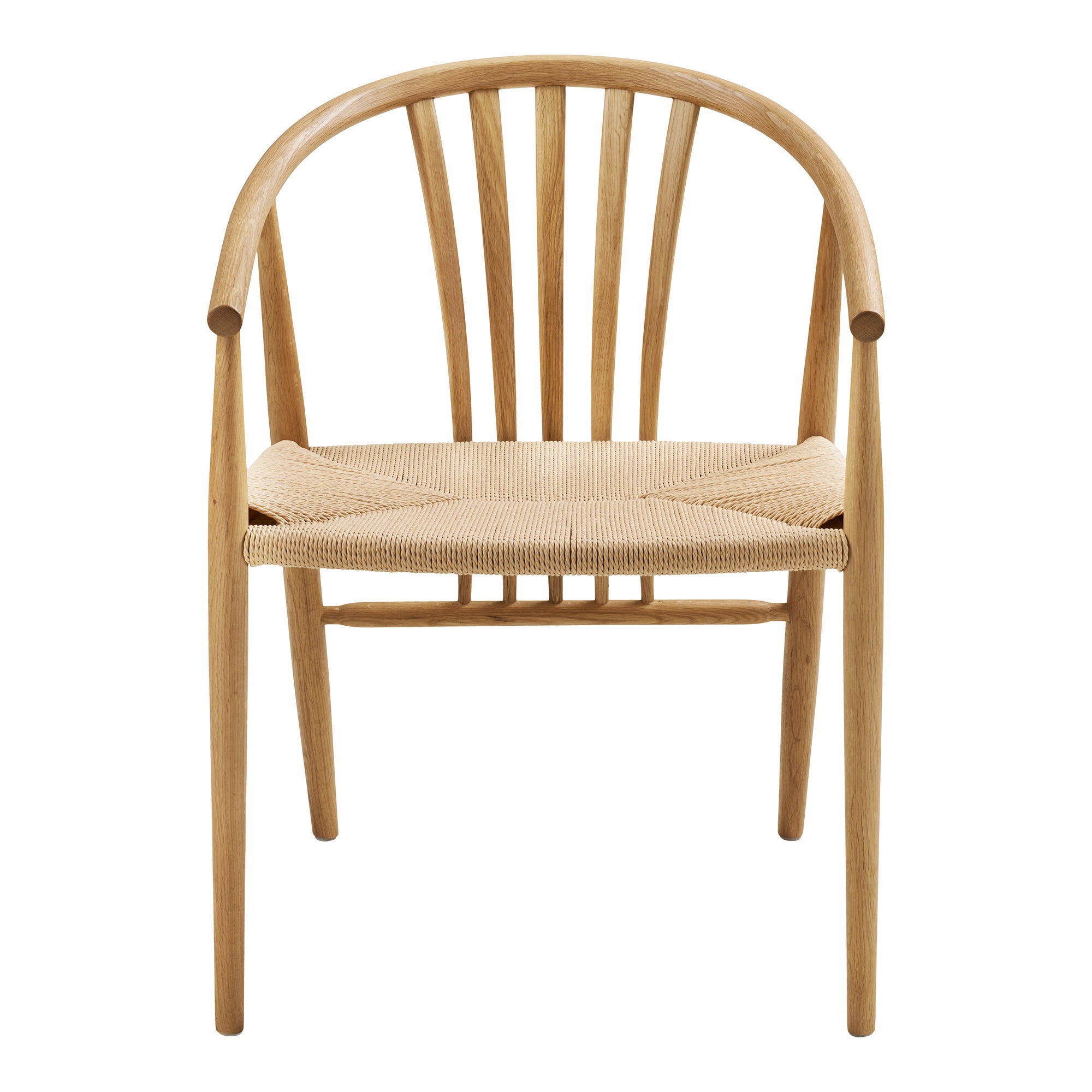 Agustin Dining Chair — Natural