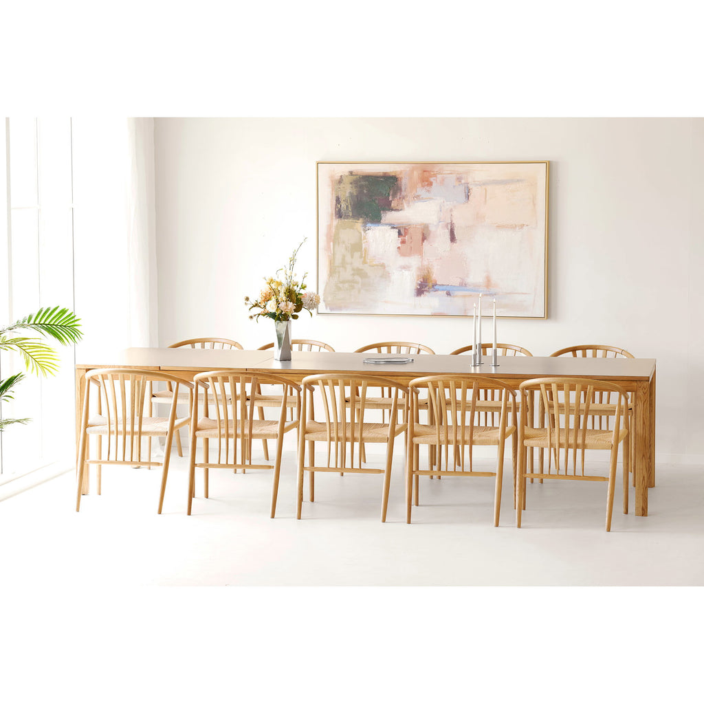 Agustin Dining Chair — Natural