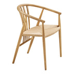Agustin Dining Chair — Natural