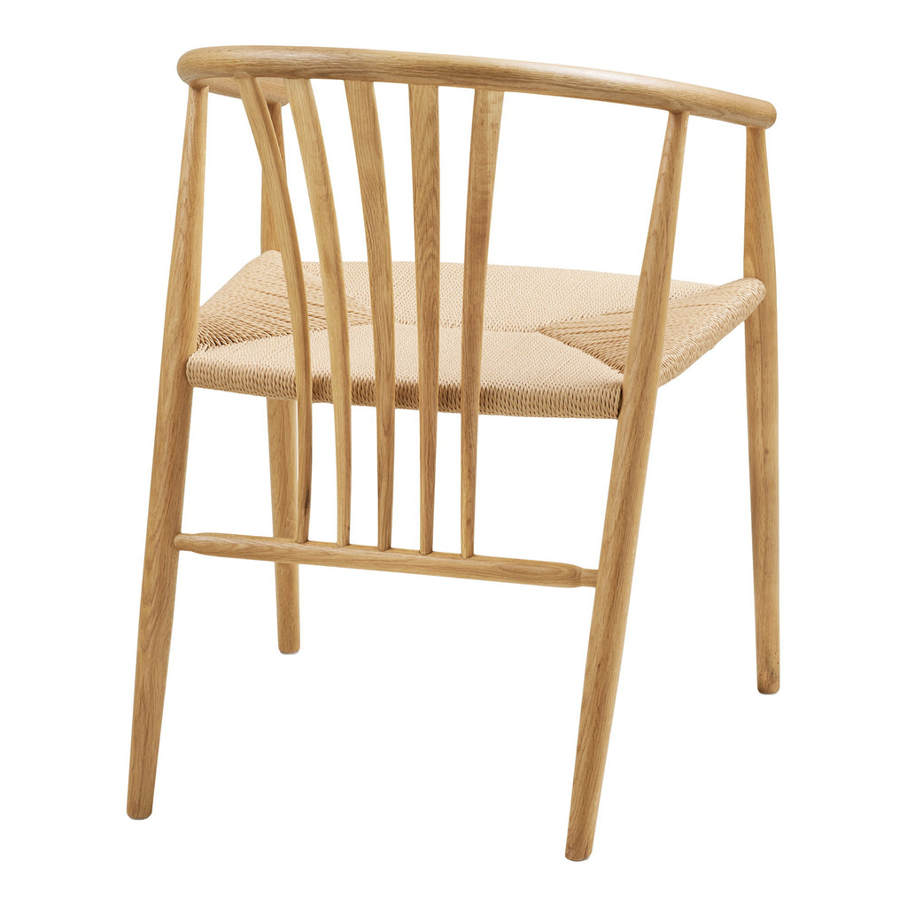 Agustin Dining Chair — Natural