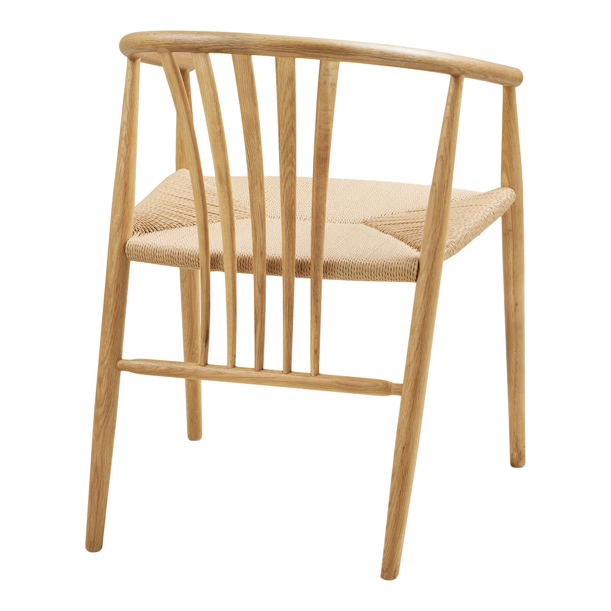 Agustin Dining Chair — Natural