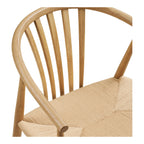Agustin Dining Chair — Natural