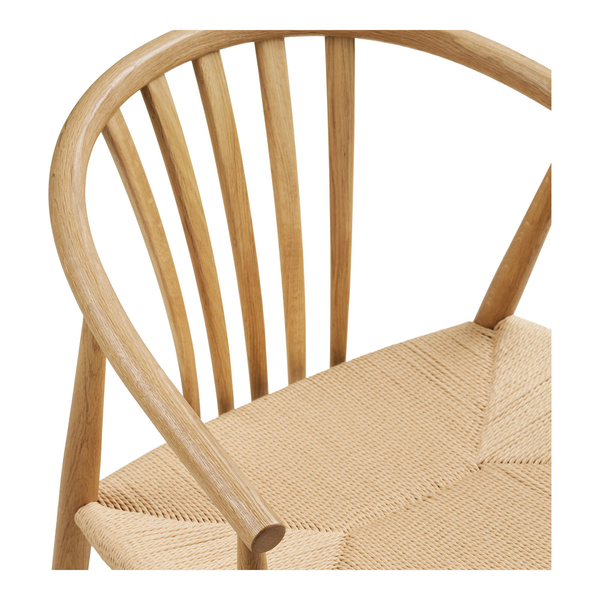 Agustin Dining Chair — Natural