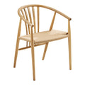 Agustin Dining Chair — Natural