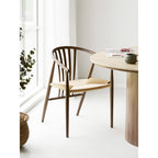 Agustin Dining Chair — Smoked
