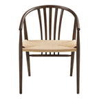 Agustin Dining Chair — Smoked