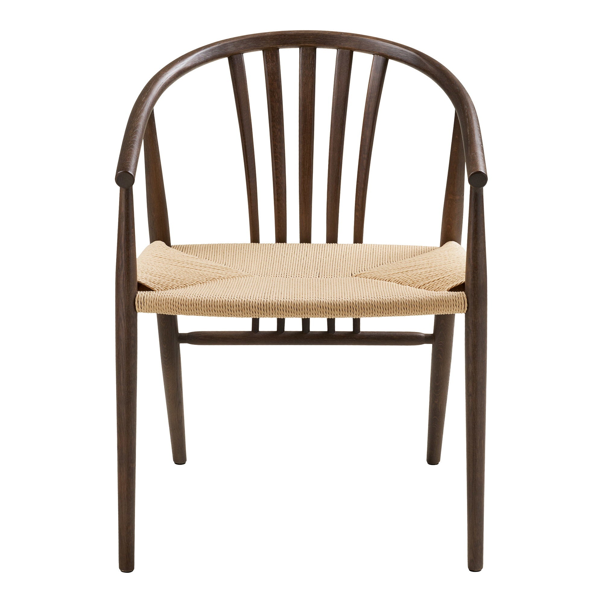Agustin Dining Chair — Smoked