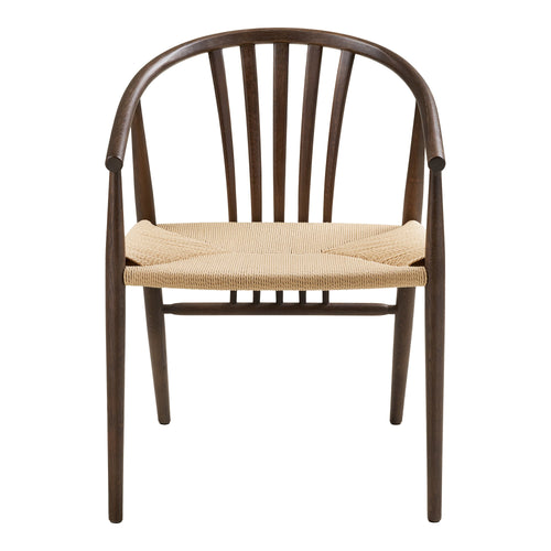 Agustin Dining Chair — Smoked