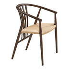Agustin Dining Chair — Smoked