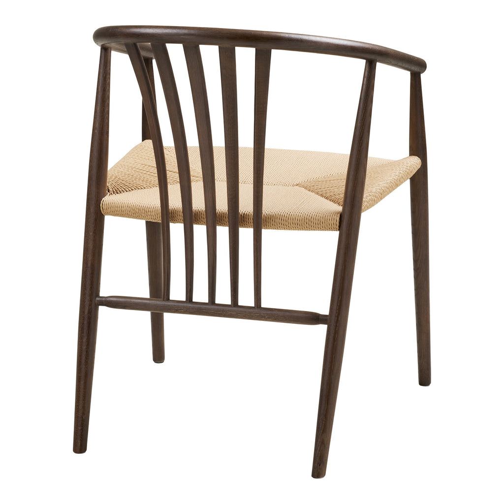 Agustin Dining Chair — Smoked