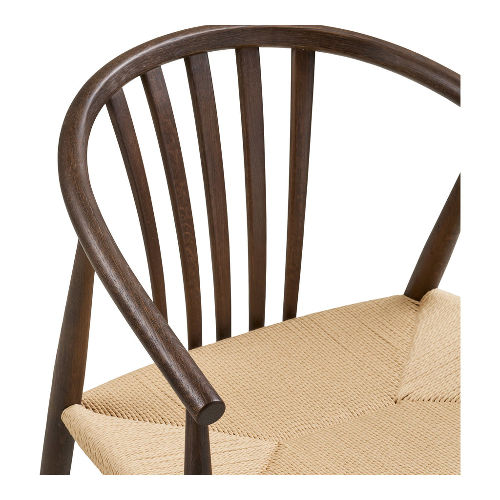 Agustin Dining Chair — Smoked