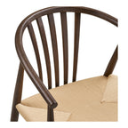 Agustin Dining Chair — Smoked