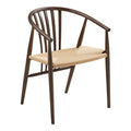 Agustin Dining Chair — Smoked