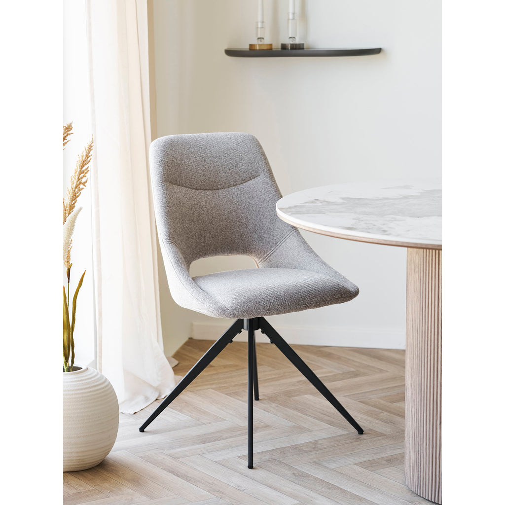 Dokka Dining Chair — Sand