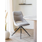 Dokka Dining Chair — Sand
