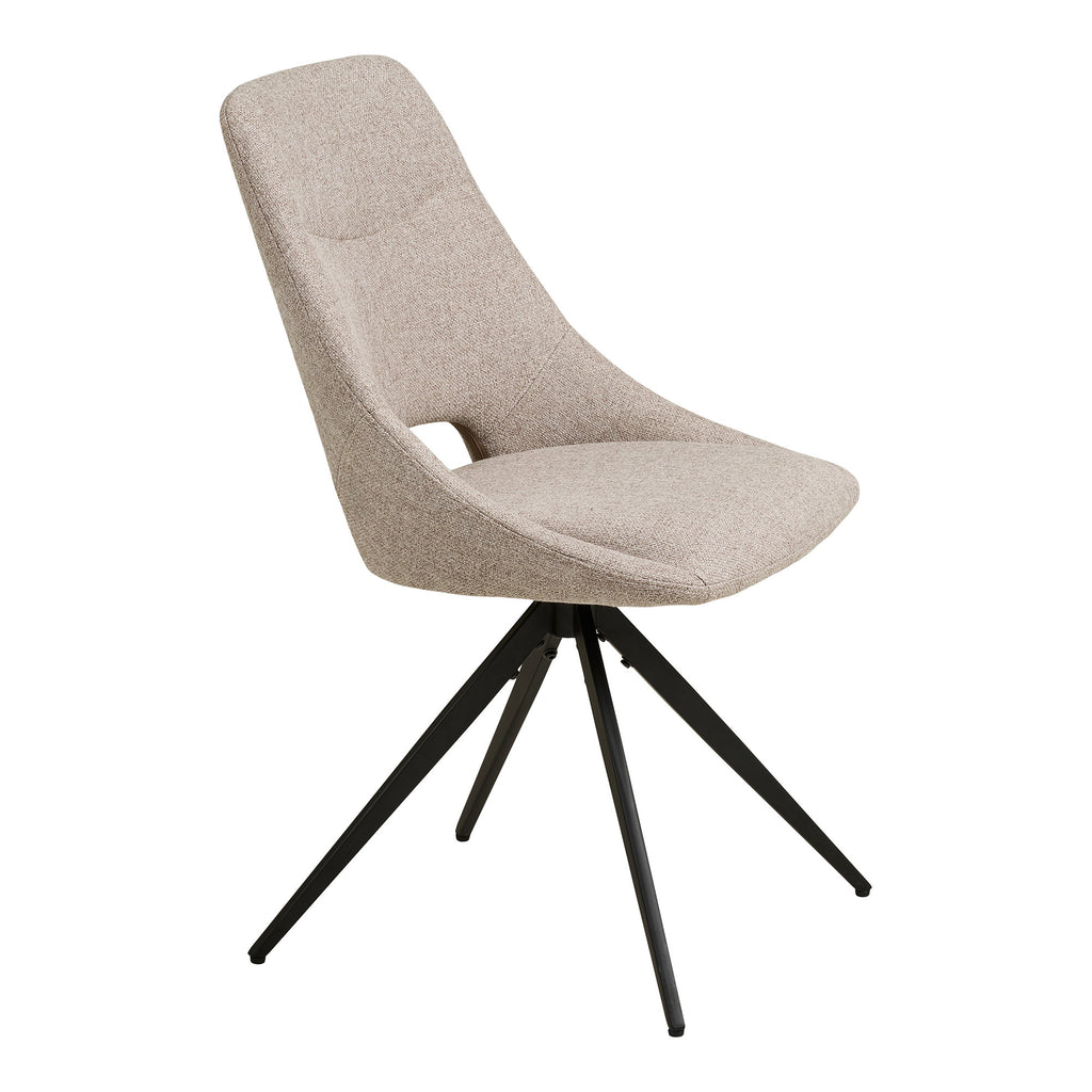 Dokka Dining Chair — Sand
