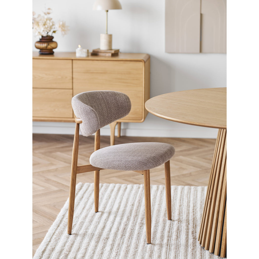 Levanto Dining Chair — Sand / Natural