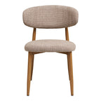 Levanto Dining Chair — Sand / Natural