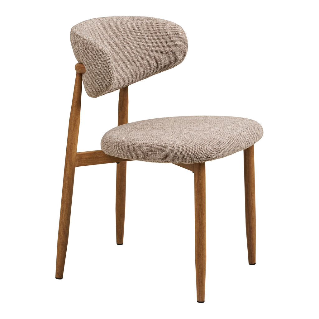 Levanto Dining Chair — Sand / Natural