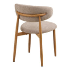 Levanto Dining Chair — Sand / Natural