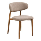 Levanto Dining Chair — Sand / Natural