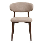 Levanto Dining Chair — Sand / Walnut