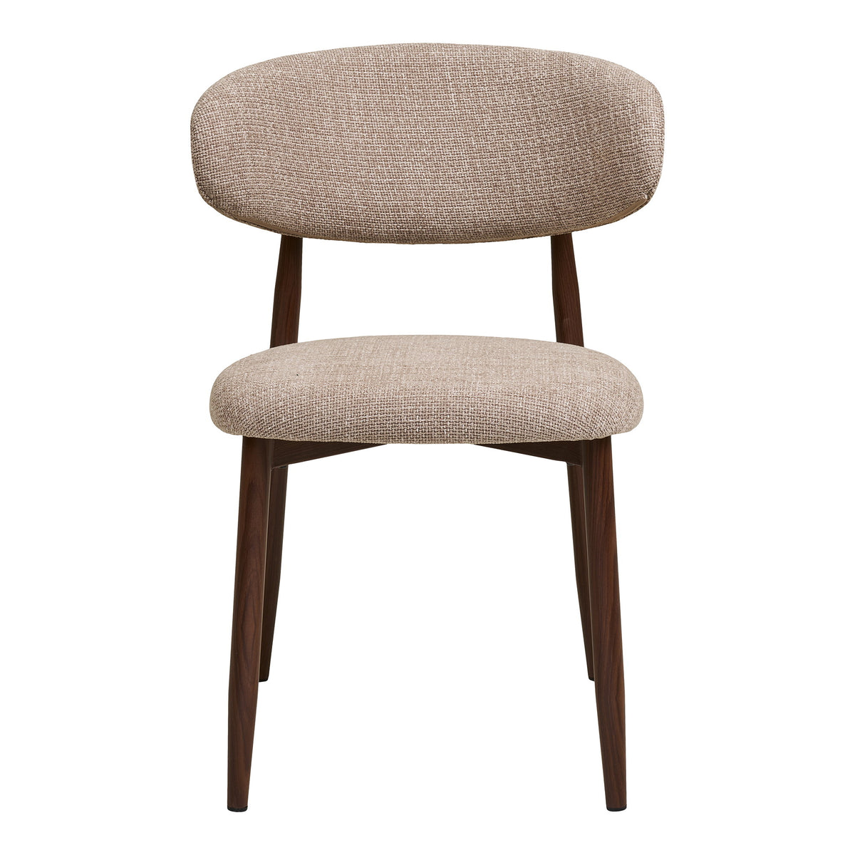 Levanto Dining Chair — Sand / Walnut