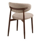 Levanto Dining Chair — Sand / Walnut