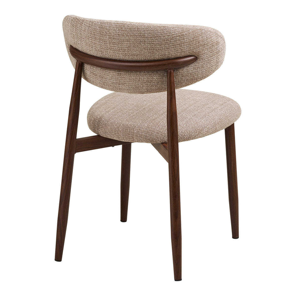 Levanto Dining Chair — Sand / Walnut