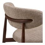 Levanto Dining Chair — Sand / Walnut