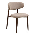 Levanto Dining Chair — Sand / Walnut