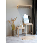 Abano Counter Chair — Natural