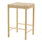 Abano Counter Chair — Natural